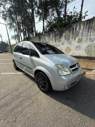 CHEVROLET MERIVA 1.8 MPFI CD 8V FLEX 4P MANUAL CHEVROLET MERIVA 1.8 MPFI CD 8V FLEX 4P MANUAL